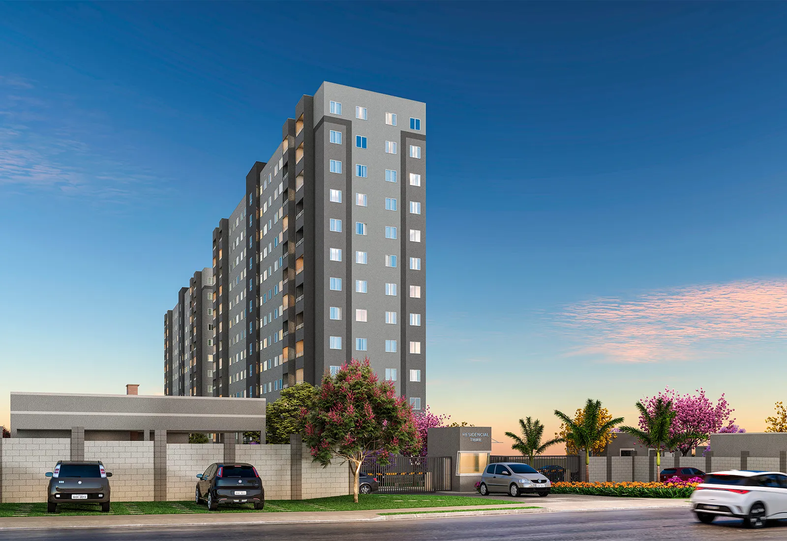 Residencial Tibre MRV - Fachada