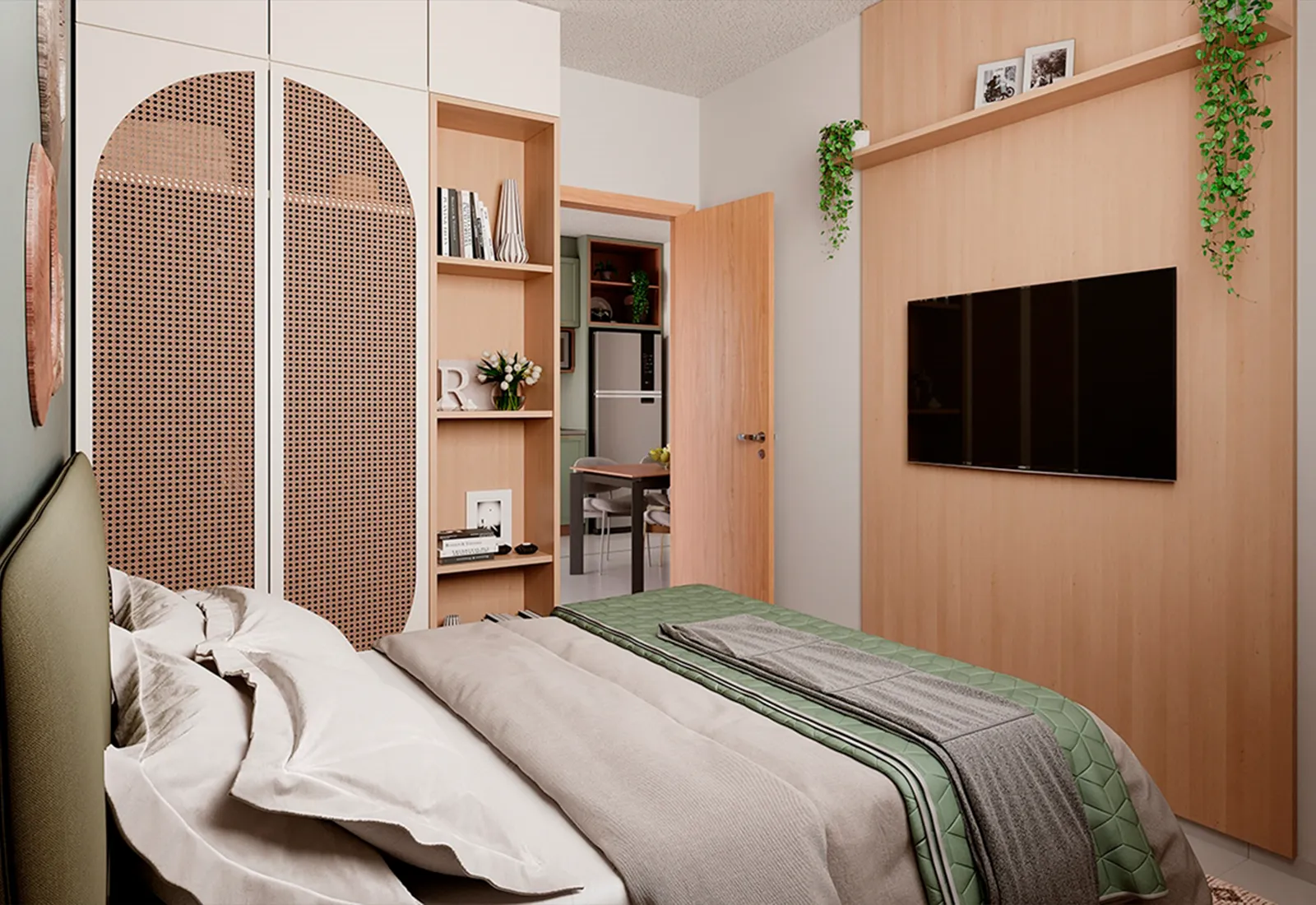 Residencial Tibre MRV - quarto a2