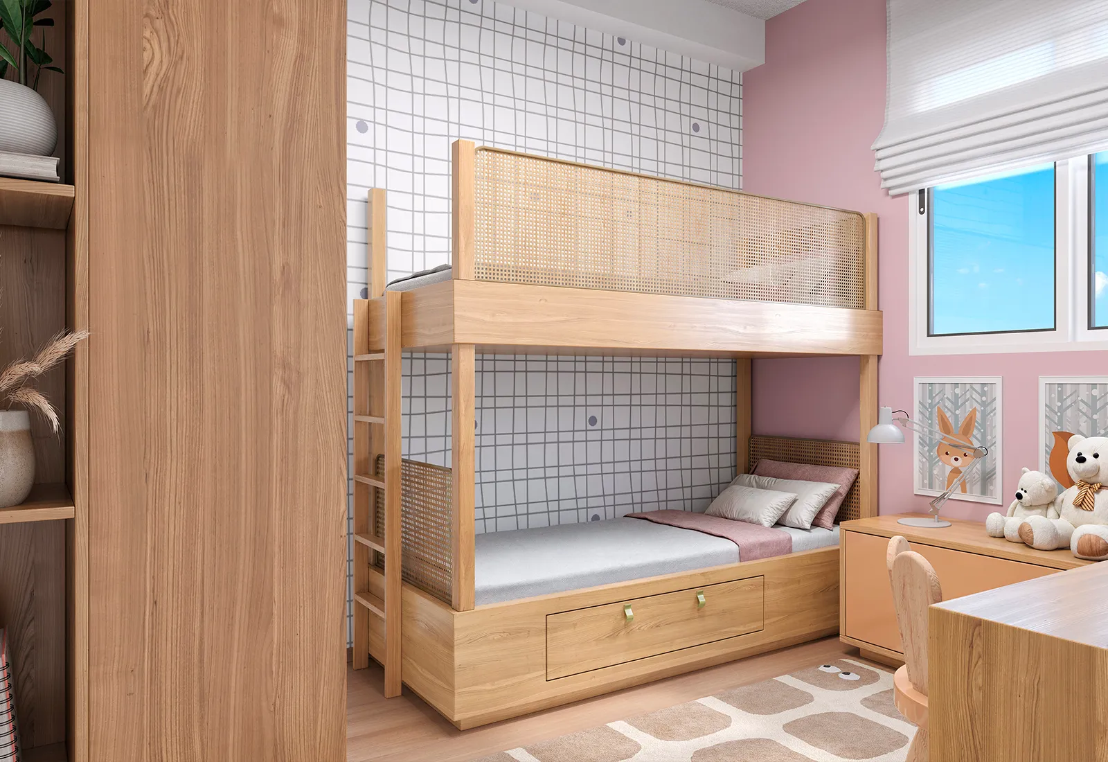 Residencial Tibre MRV - quarto b