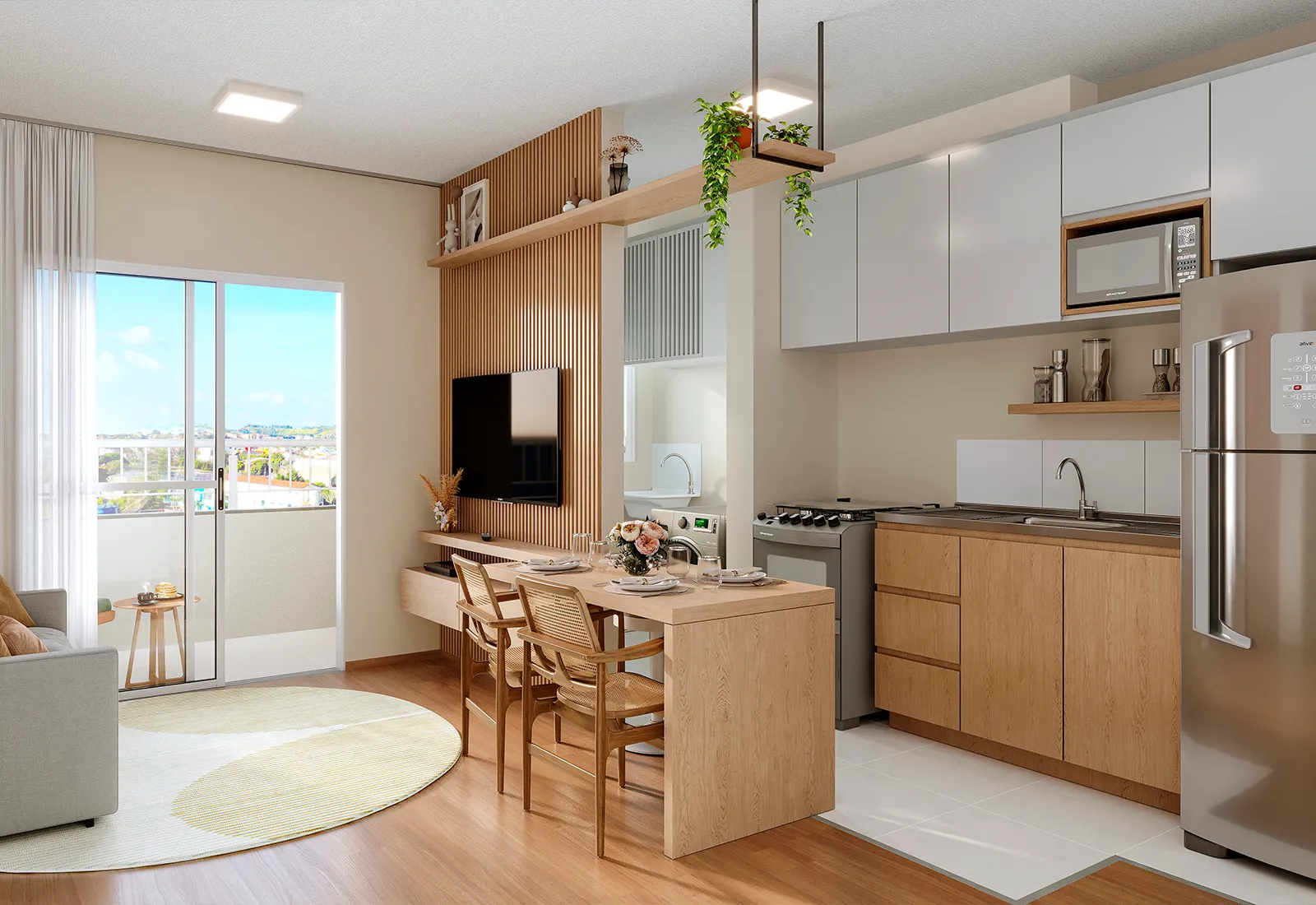Residencial Tibre MRV - sala 2
