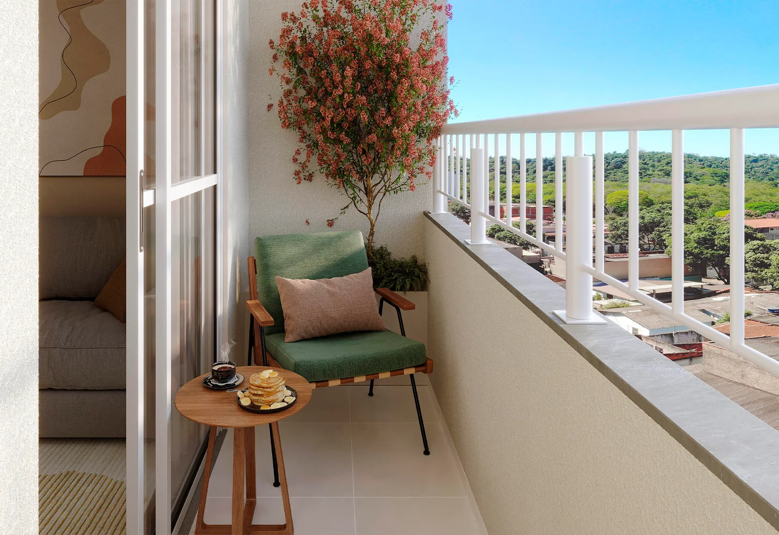 Residencial Tibre MRV - varanda 1