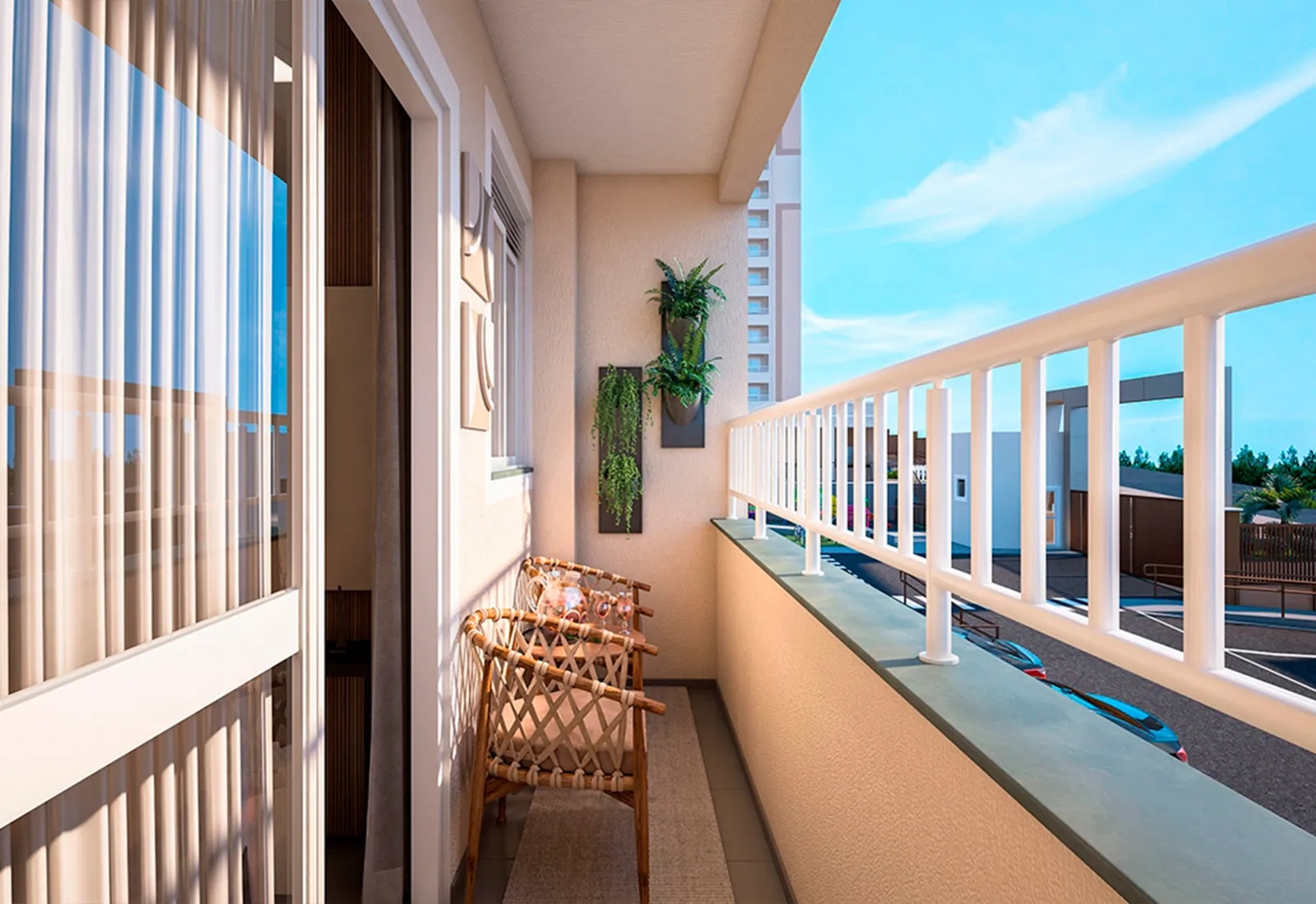 Residencial Tibre MRV - varanda 2